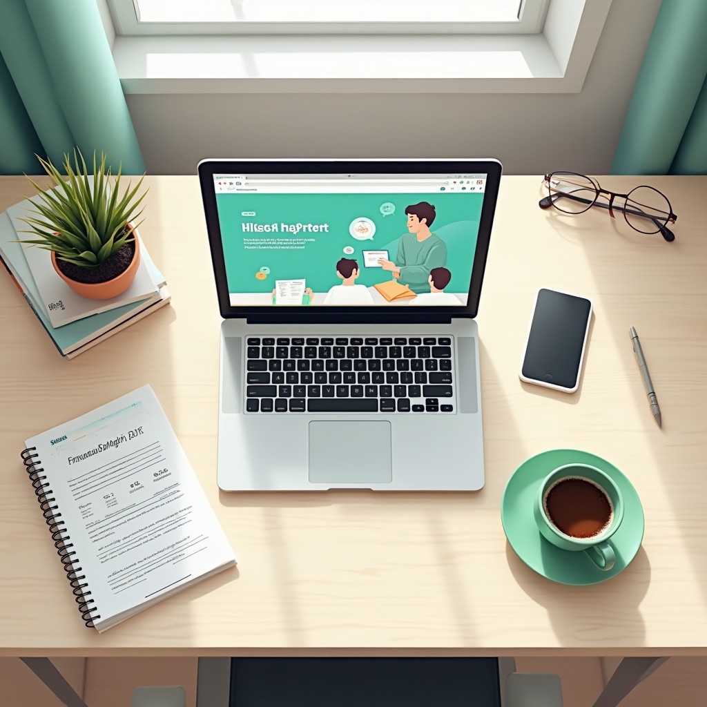 Materiales de estudio y dispositivos digitales para aprendizaje autónomo